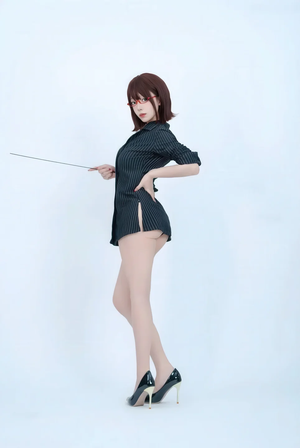 Bangni邦尼 - No.056 女秘书 [67P,6V-579MB] tg@simisebaisi 【丝足阁】015.webp